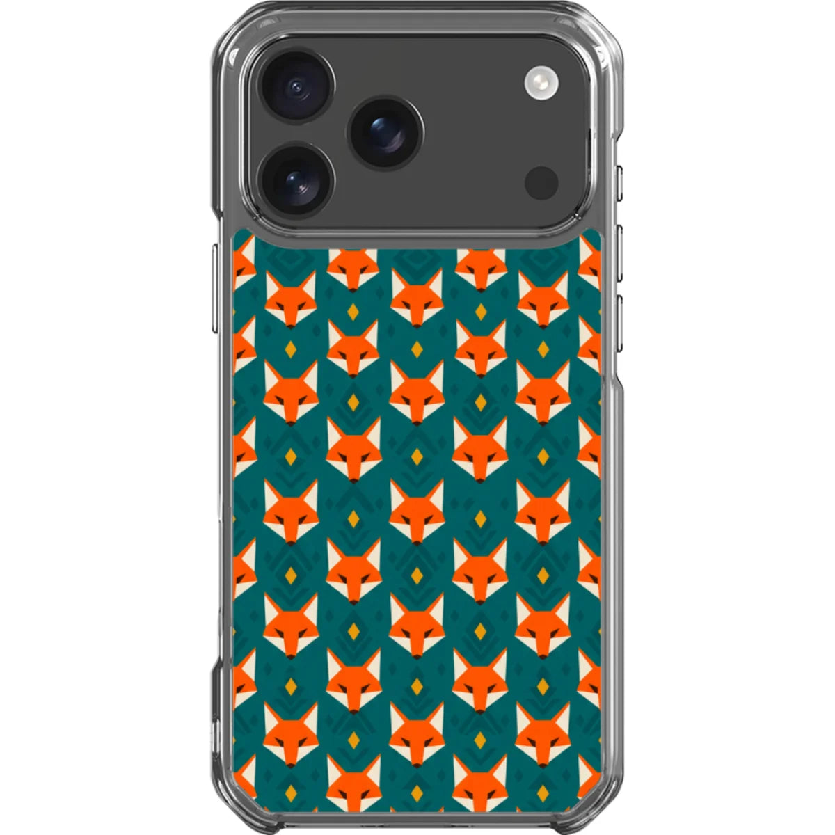 Kettu — iPhone 17 Pro Max Magsafe Clear Impact Case — Finnaij