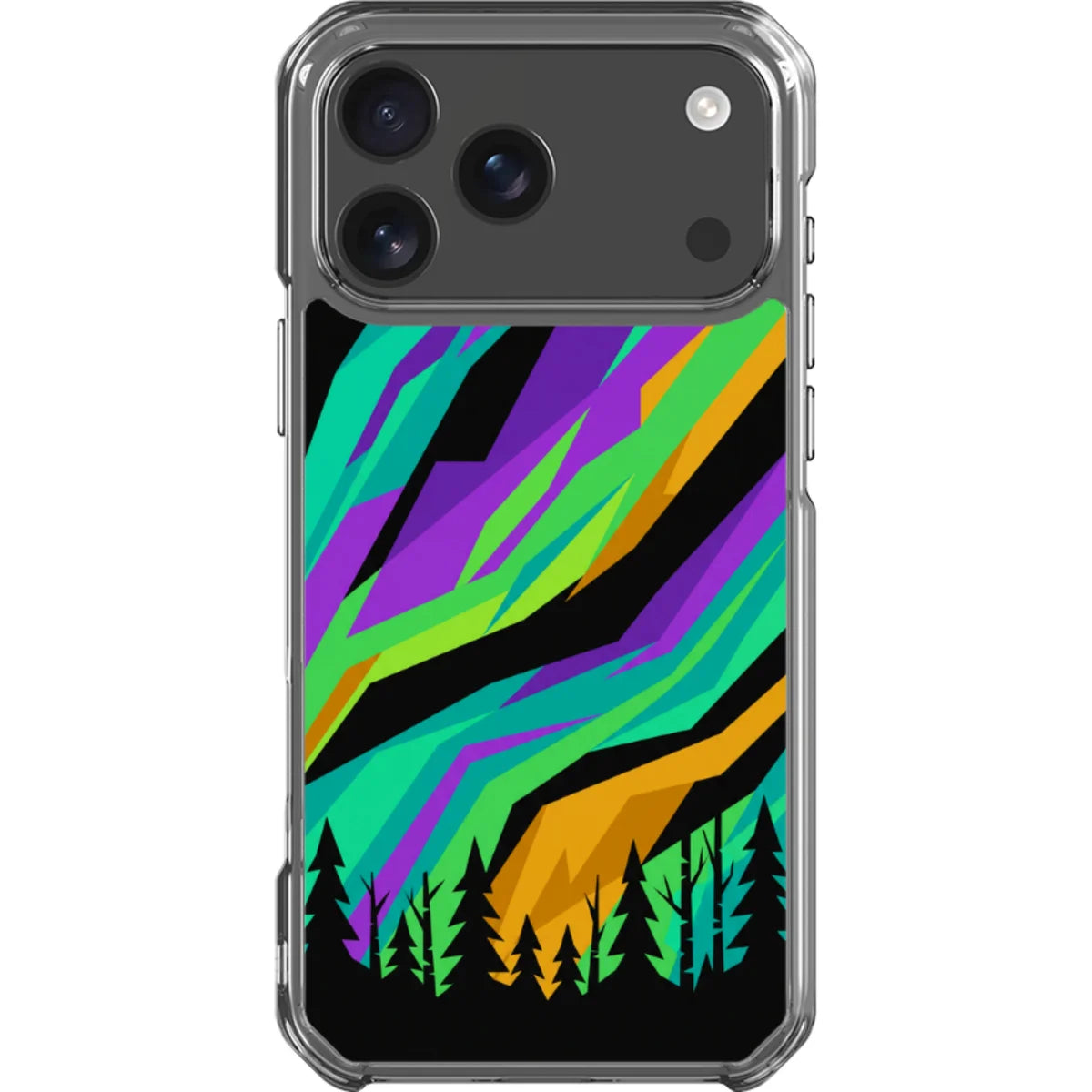 Revontule — iPhone 17 Pro Max Magsafe Clear Impact Case — Finnaij