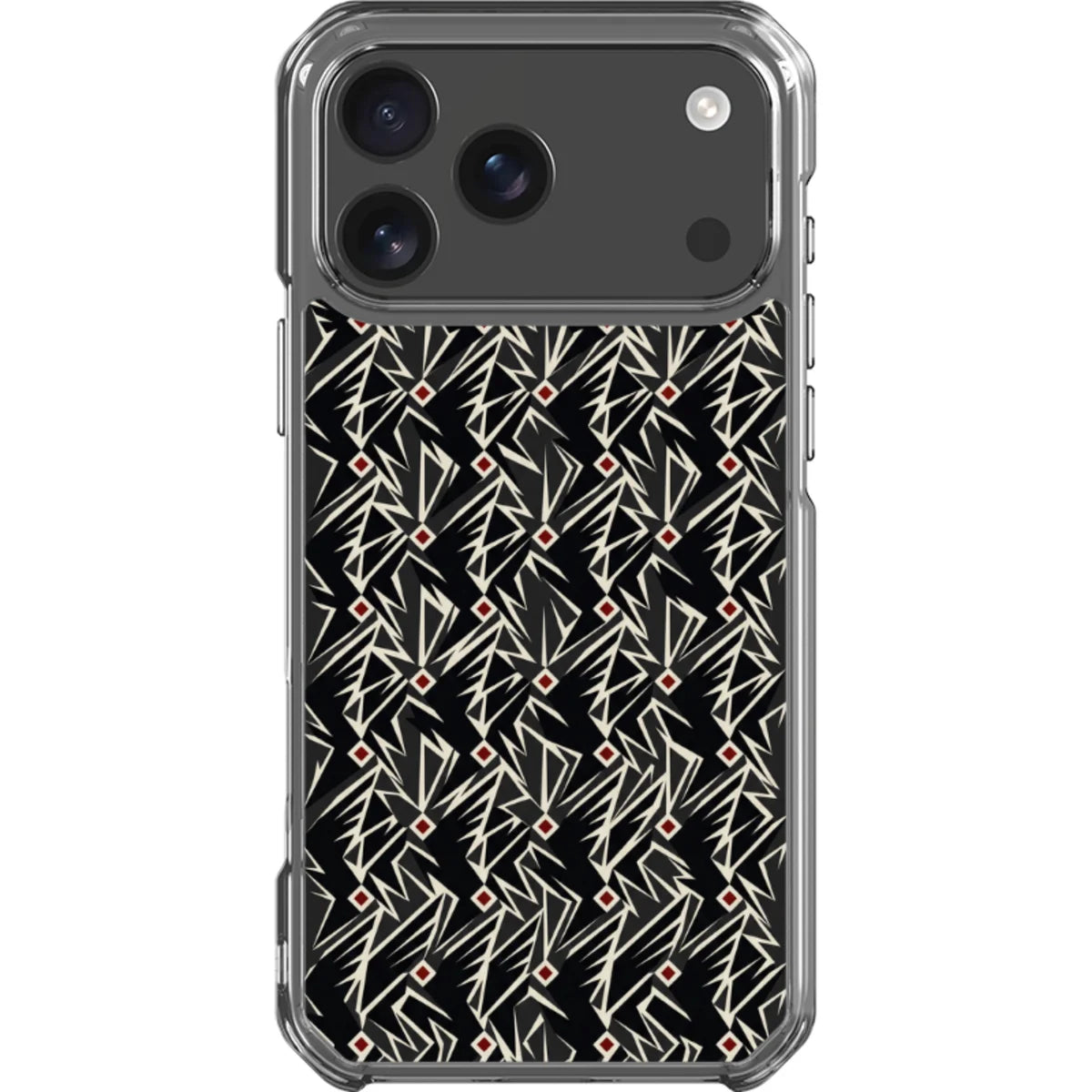 Raven & Oya — iPhone 17 Pro Max Magsafe Clear Impact Case — Finnaij