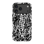 Black-White Grunge — iPhone 17 Pro Max Magsafe Tough Case — Finnaij