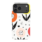 Botanical Doodle — iPhone 17 Pro Max Magsafe Tough Case — Finnaij
