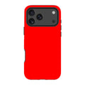 Rainbow Series Red — iPhone 17 Pro Max Magsafe Tough Case — Finnaij