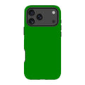 Rainbow Series Green — iPhone 17 Pro Max Magsafe Tough Case — Finnaij