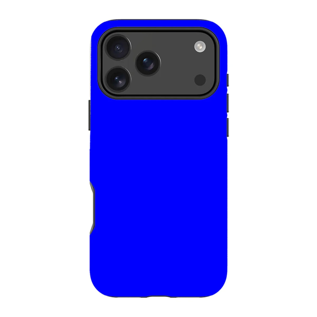 Rainbow Series Blue — iPhone 17 Pro Max Magsafe Tough Case — Finnaij