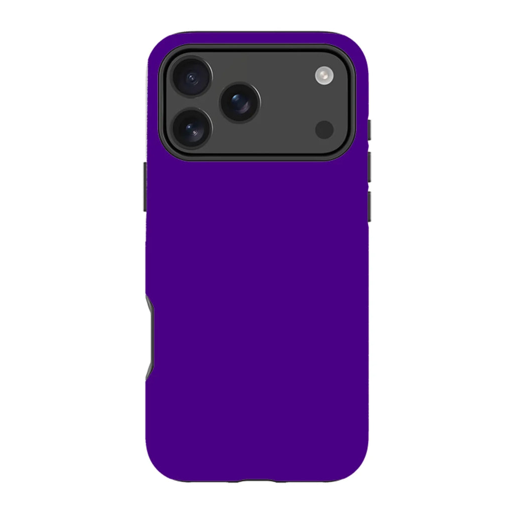 Rainbow Series Indigo — iPhone 17 Pro Max Magsafe Tough Case — Finnaij