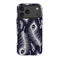 Feathers in Bloom — iPhone 17 Pro Max Magsafe Tough Case — Finnaij
