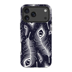 Feathers in Bloom — iPhone 17 Pro Max Magsafe Tough Case — Finnaij