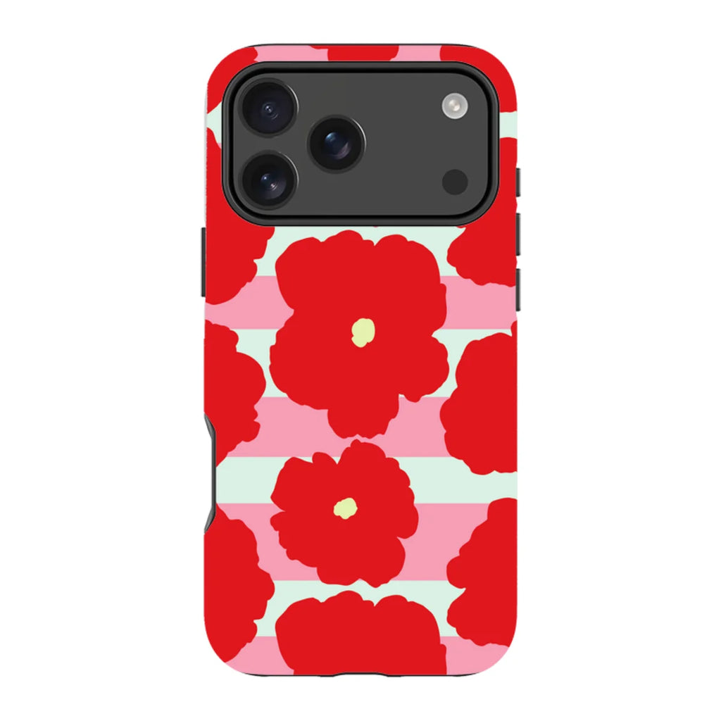 Bold Floral — iPhone 17 Pro Max Magsafe Tough Case — Finnaij