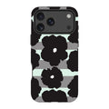 Bold Floral Black — iPhone 17 Pro Max Magsafe Tough Case — Finnaij