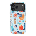 Nordic Ornament — iPhone 17 Pro Max Magsafe Tough Case — Finnaij
