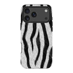 Zebra Groove — iPhone 17 Pro Max Magsafe Tough Case — Finnaij