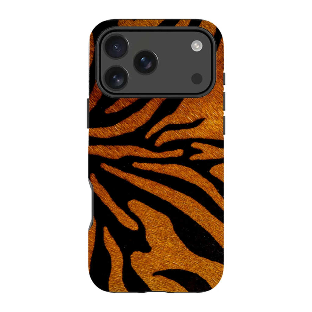 Stripes of the Wild — iPhone 17 Pro Max Magsafe Tough Case — Finnaij