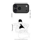 Black Cap by Keagan Haight — iPhone 17 Pro Max Magsafe Tough Case — Finnaij