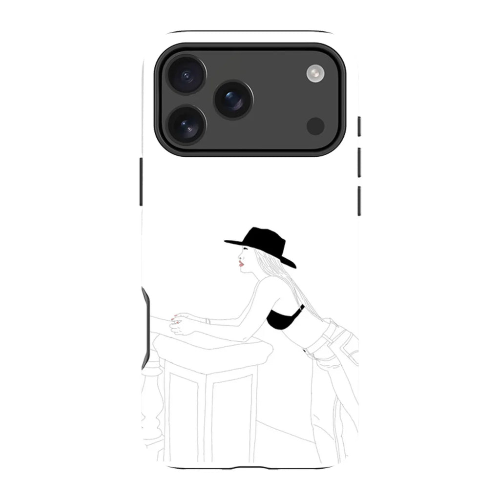 Cowgirl by Keagan Haight — iPhone 17 Pro Max Magsafe Tough Case — Finnaij