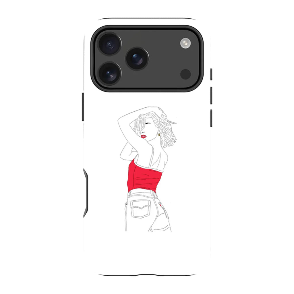 Double Take by Keagan Haight — iPhone 17 Pro Max Magsafe Tough Case — Finnaij