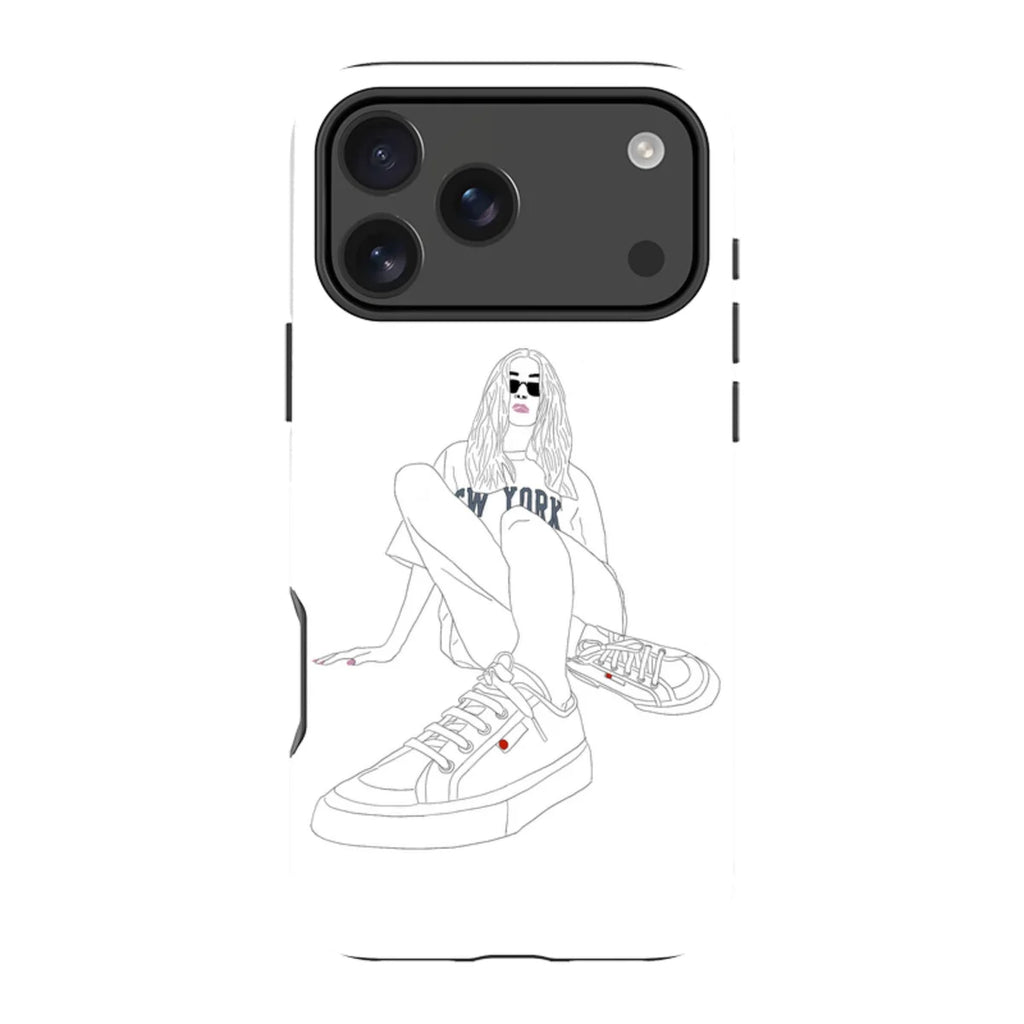 New York by Keagan Haight — iPhone 17 Pro Max Magsafe Tough Case — Finnaij