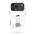 Vacay by Keagan Haight — iPhone 17 Pro Max Magsafe Tough Case — Finnaij