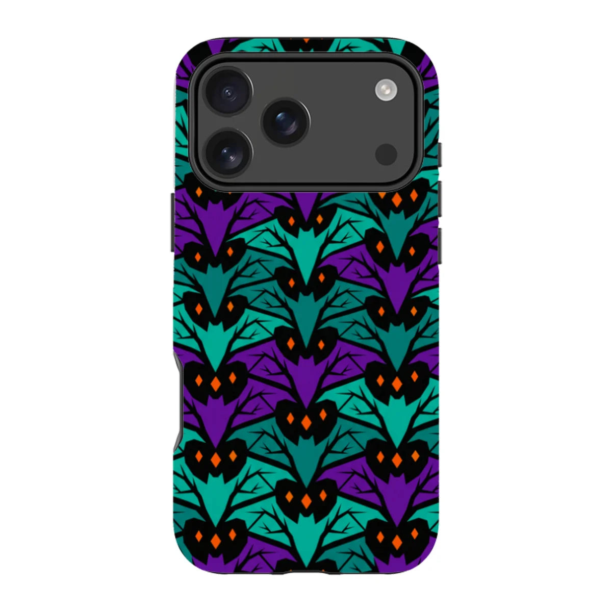 Bat Forest — iPhone 17 Pro Max MagSafe Tough Case — Finnaij