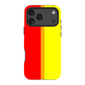 Rainbow Series Red Yellow — iPhone 17 Pro Max Magsafe Tough Case — Finnaij