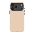 Simple Range Beige Harvest — iPhone 17 Pro Max Magsafe Tough Case — Finnaij