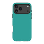 Simple Range Teal — iPhone 17 Pro Max Magsafe Tough Case — Finnaij