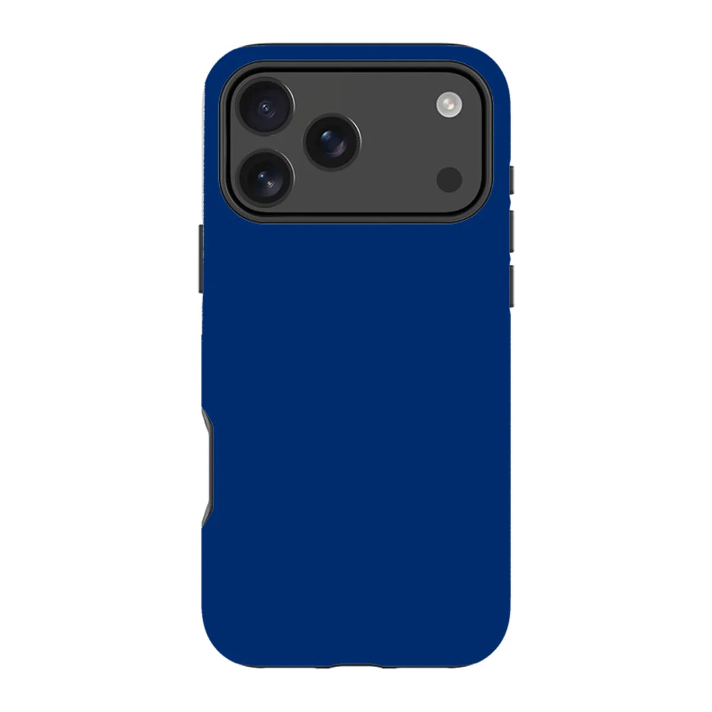 Simple Range Finnish Blue — iPhone 17 Pro Max Magsafe Tough Case — Finnaij