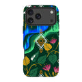 Aurora Birch Bloom by Aino Kallio — iPhone 17 Pro Max Magsafe Tough Case — Finnaij