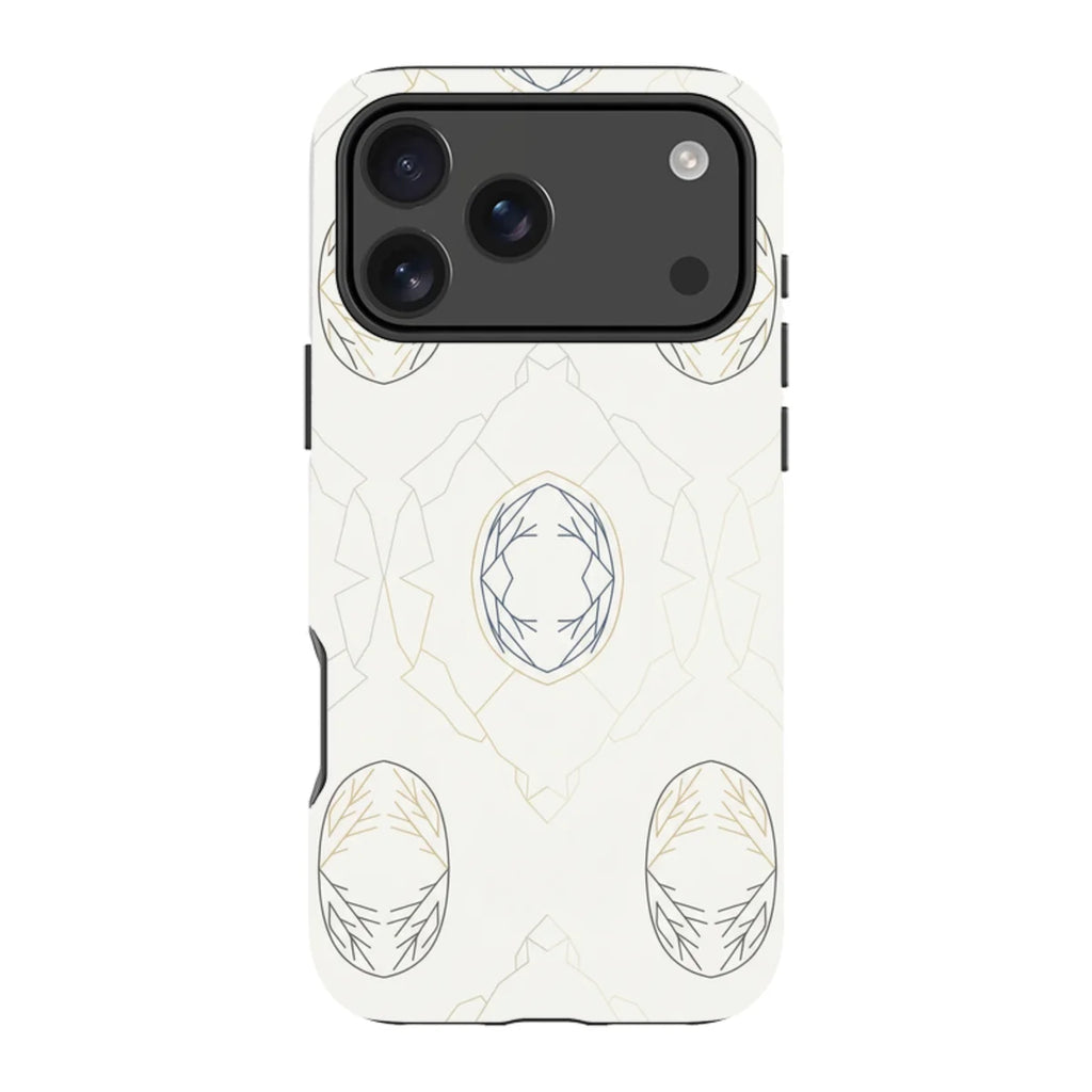Frozen Lake Silence by Elsi Vaarala — iPhone 17 Pro Max Magsafe Tough Case — Finnaij
