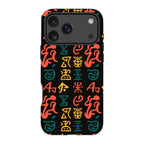 Nsibidi Pulse by Ada Okoye — Magsafe Tough Case for iPhone — Finnaij