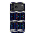 Midnight Aso-Oke by Ada Okoye — iPhone 17 Pro Max MagSafe Tough Case — Finnaij