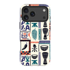 Market Day Icons by Ada Okoye — iPhone 17 Pro Max MagSafe Tough Case — Finnaij