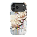 Magnolia Branches by Frida Lövström — iPhone 17 Pro Max Magsafe Tough Case — Finnaij
