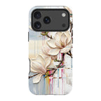 Magnolia Branches by Frida Lövström — iPhone 17 Pro Max Magsafe Tough Case — Finnaij
