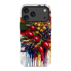 Autumn Berries and Botanicals by Frida Lövström — iPhone 17 Pro Max Magsafe Tough Case — Finnaij