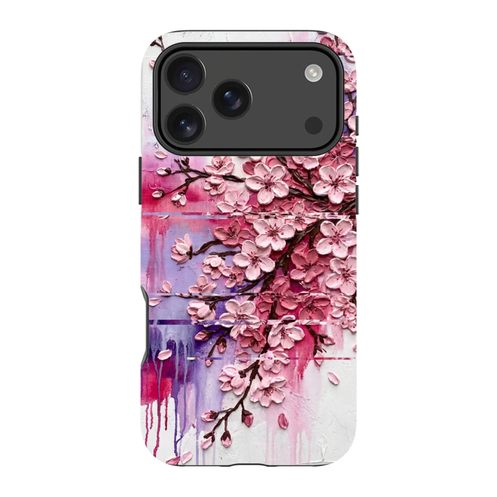 Cherry Blossoms by Frida Lövström — iPhone 17 Pro Max Magsafe Tough Case — Finnaij