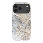 Dried Flowers and Grasses by Frida Lövström — iPhone 17 Pro Max Magsafe Tough Case — Finnaij