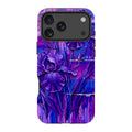 Iris Flowers by Frida Lövström — iPhone 17 Pro Max Magsafe Tough Case — Finnaij