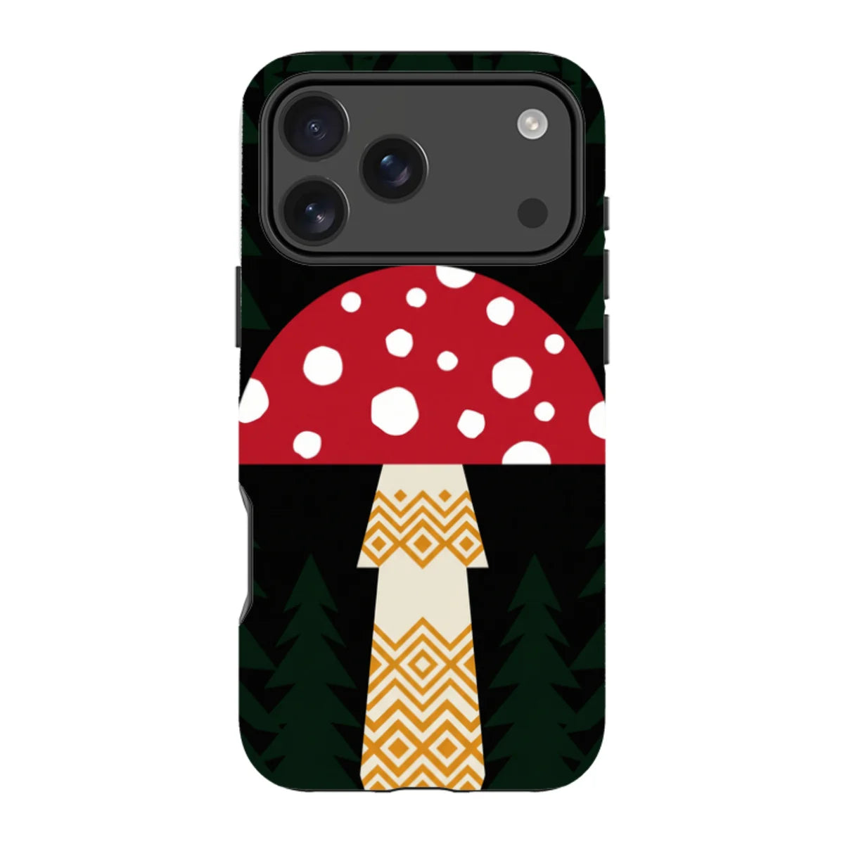 Fly Agaric — iPhone 17 Pro Max MagSafe Tough Case — Finnaij