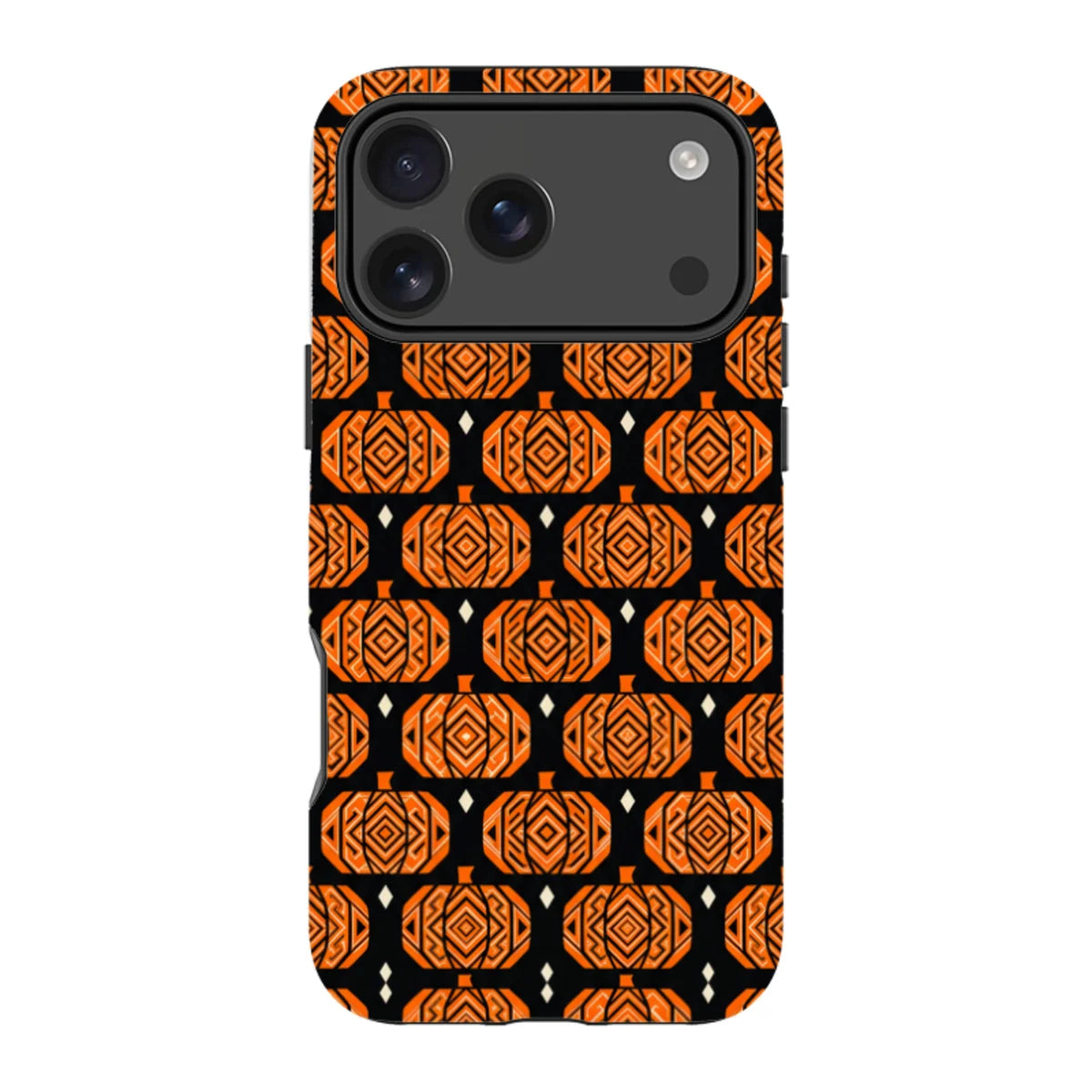 Pumpkin Runo — iPhone 17 Pro Max MagSafe Tough Case — Finnaij