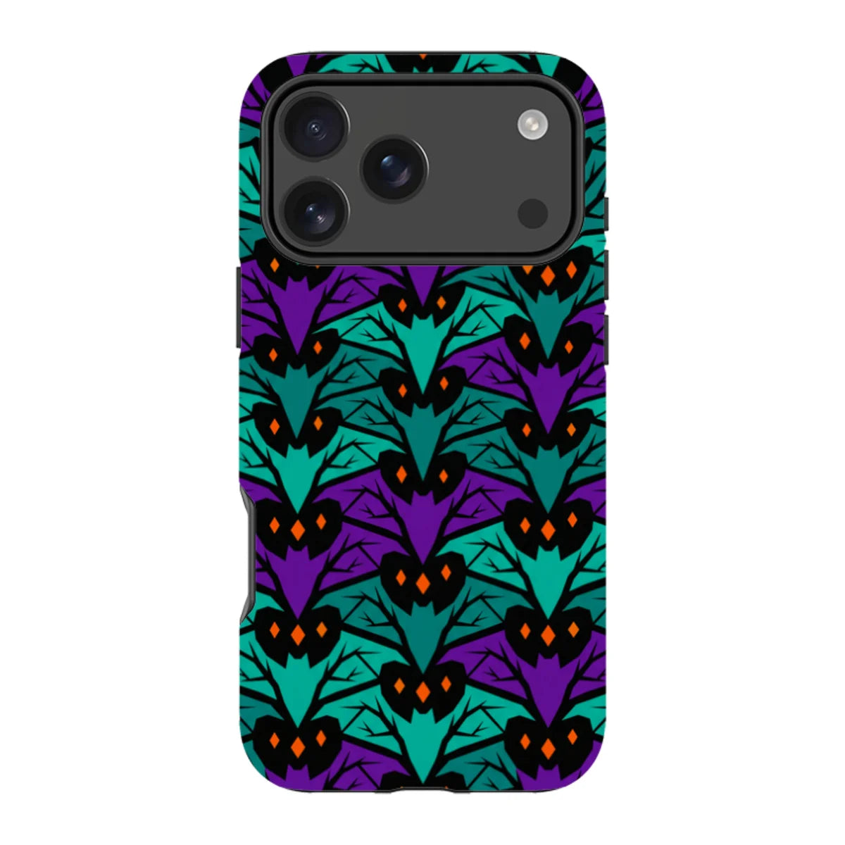 Bat Forest — iPhone 17 Pro Max Tough Case — Finnaij
