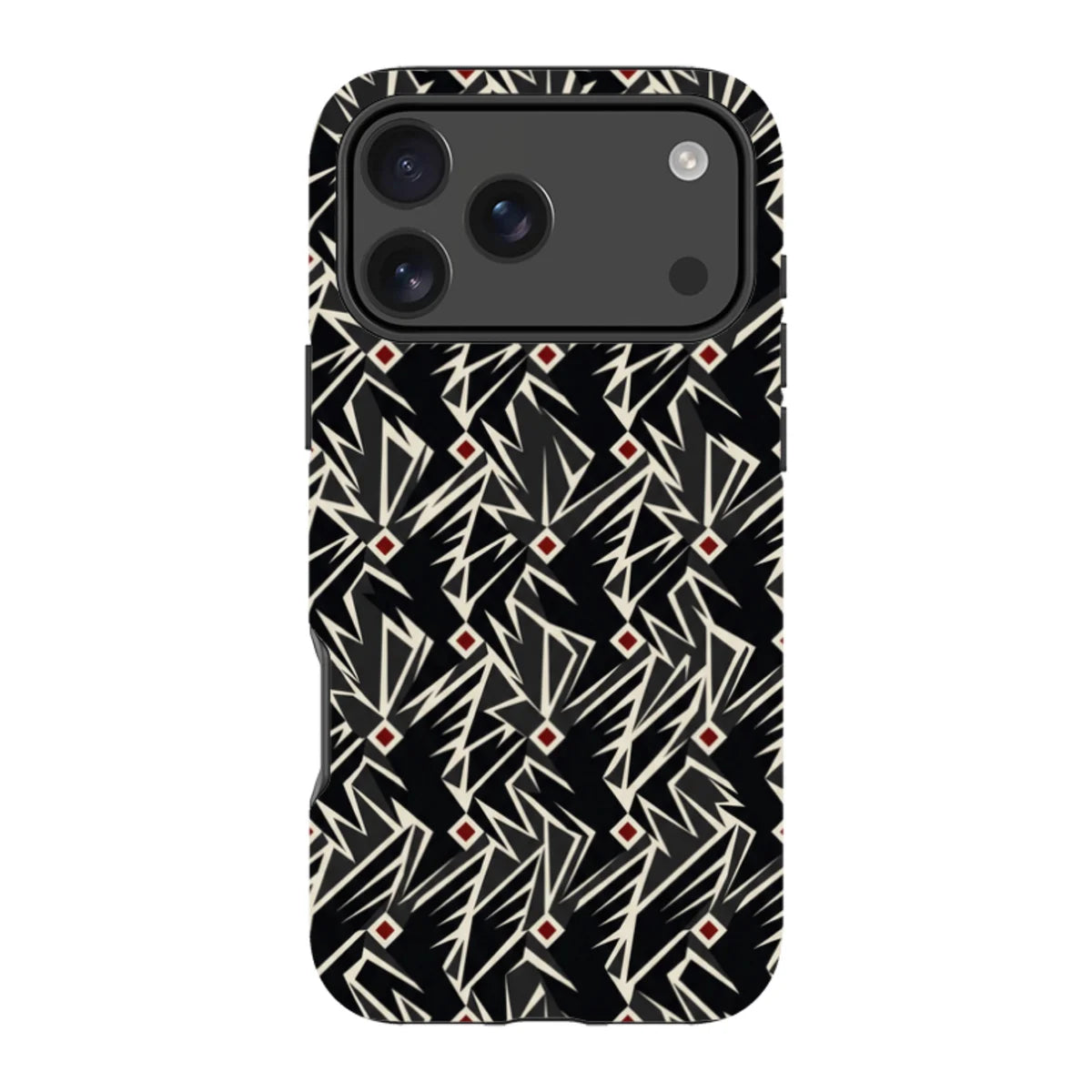 Raven & Oya — iPhone 17 Pro Max Tough Case — Finnaij