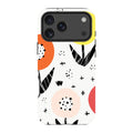 Botanical Doodle — iPhone 17 Pro Max Tough Case — Finnaij