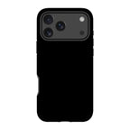 Simple Range Black — iPhone 17 Pro Max Tough Case — Finnaij
