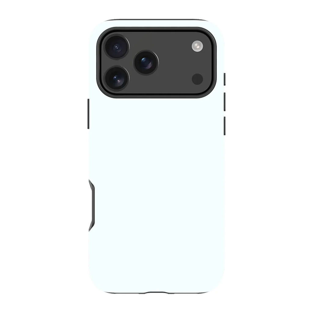 Simple Range Snow — iPhone 17 Pro Max Tough Case — Finnaij