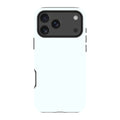 Simple Range Snow — iPhone 17 Pro Max Tough Case — Finnaij