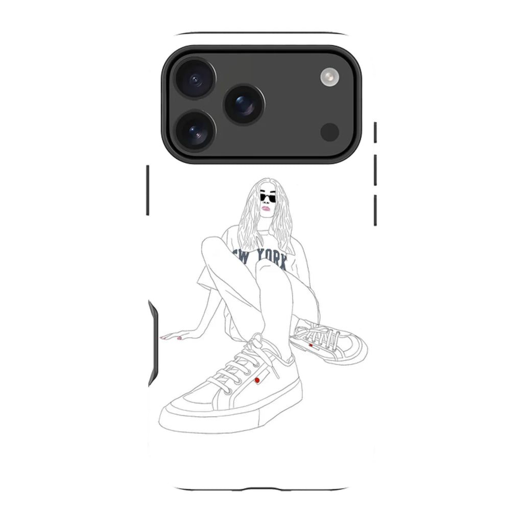 New York by Keagan Haight — iPhone 17 Pro Max Tough Case — Finnaij
