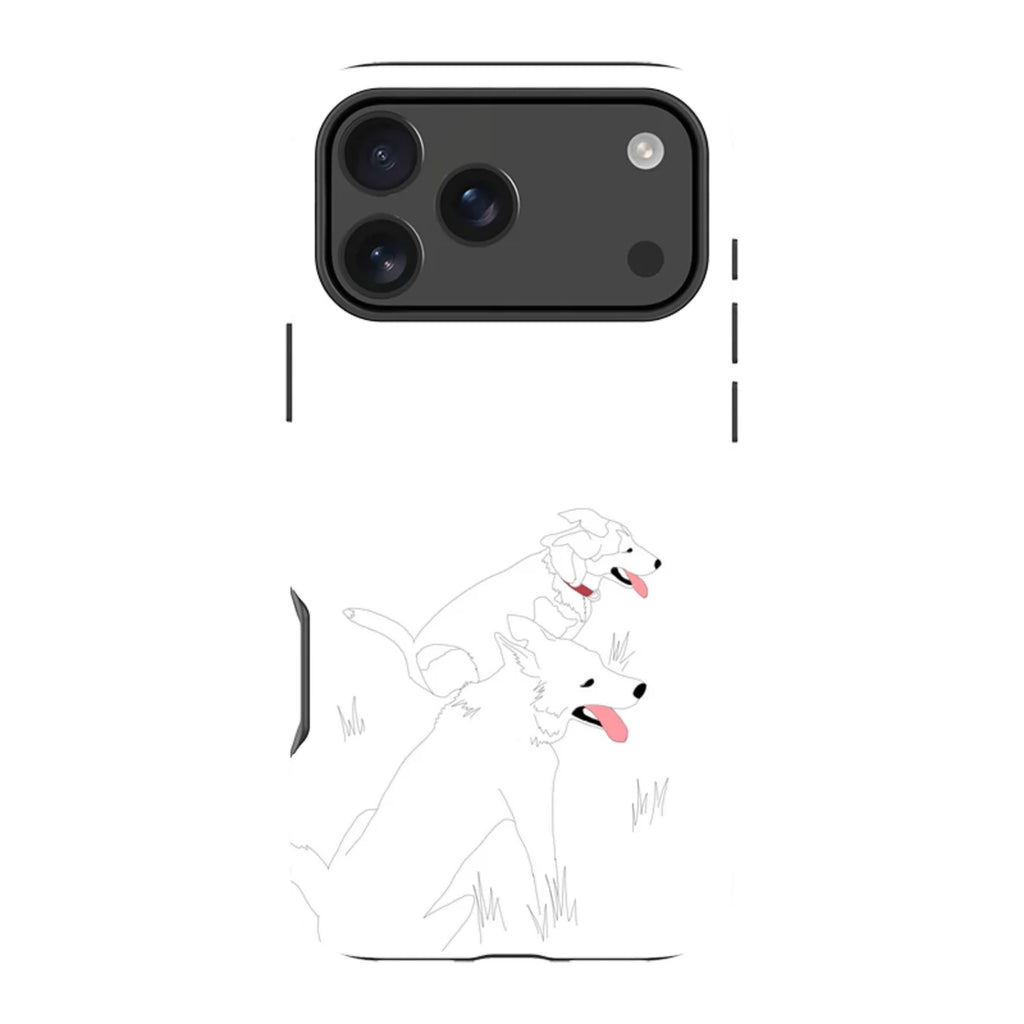 Sunny and Kit Kat by Keagan Haight — iPhone 17 Pro Max Tough Case — Finnaij