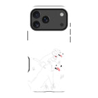 Sunny and Kit Kat by Keagan Haight — iPhone 17 Pro Max Tough Case — Finnaij