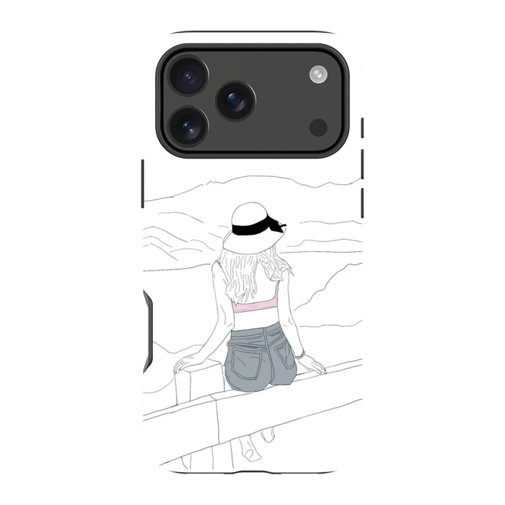 Vacay by Keagan Haight — iPhone 17 Pro Max Tough Case — Finnaij