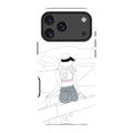 Vacay by Keagan Haight — iPhone 17 Pro Max Tough Case — Finnaij